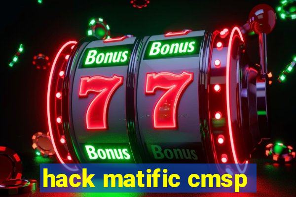 hack matific cmsp